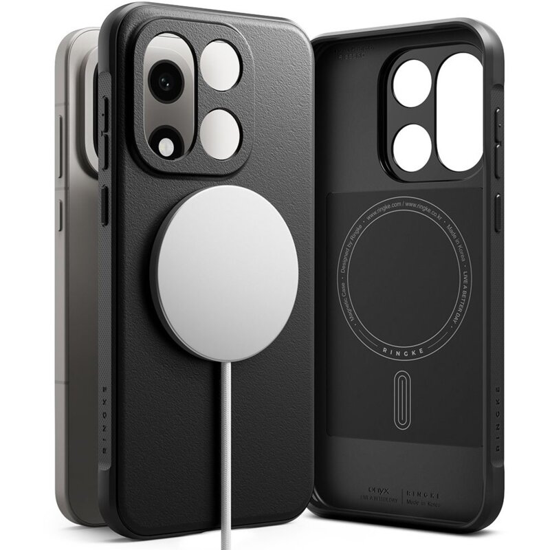 Etui RINGKE Onyx Magnetic MagSafe do OnePlus 15 Czarny