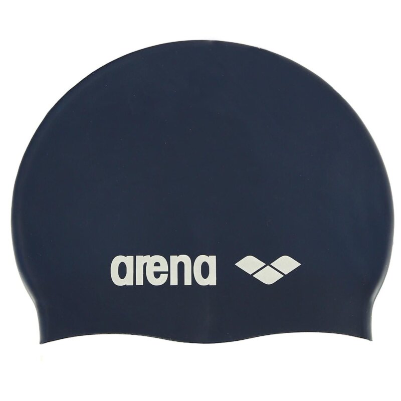 Czepek silikonowy na basen Arena Classic granatowy