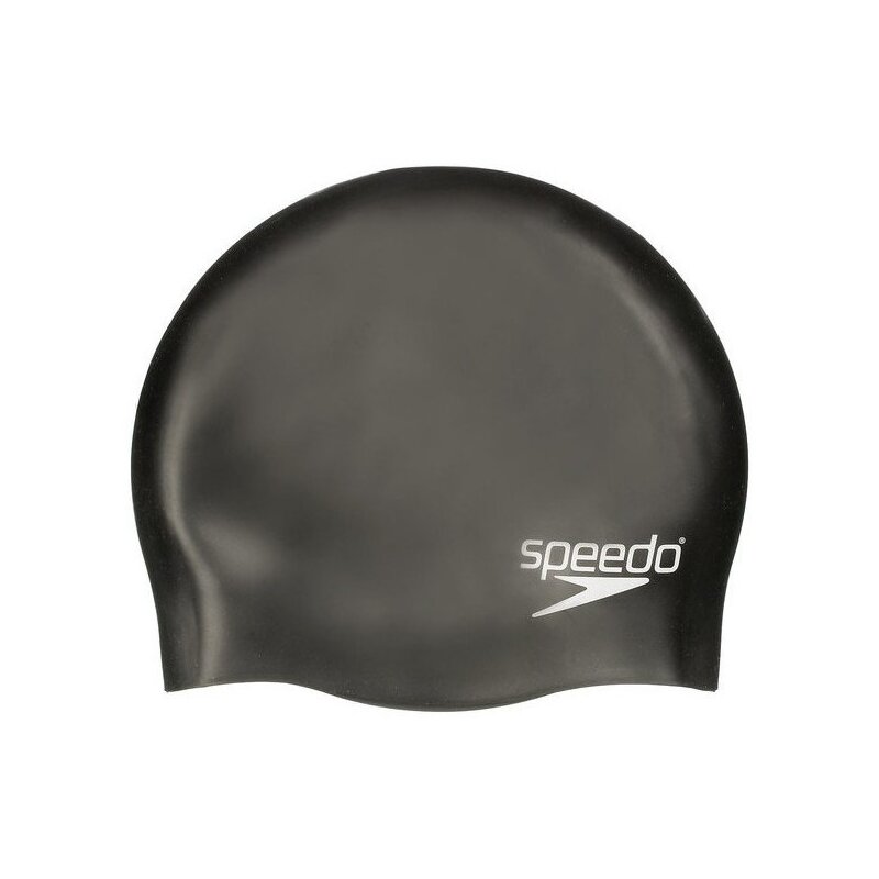 SPEEDO CZEPEK SILIKONOWY PLAIN MOULDED SILICONE CAP BLACK 68-709849097