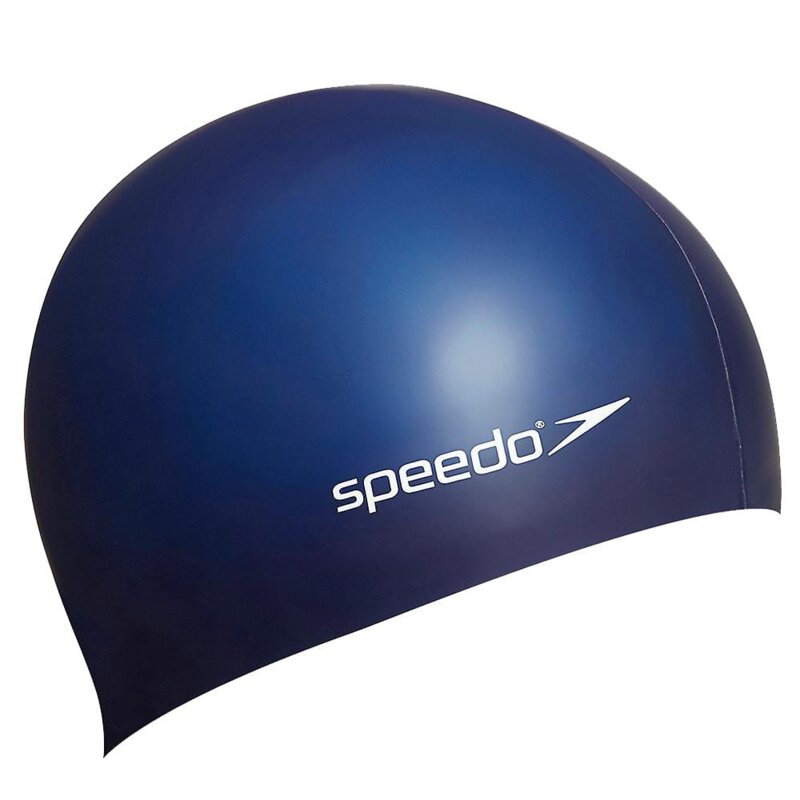 Czepek na basen Speedo granatowy