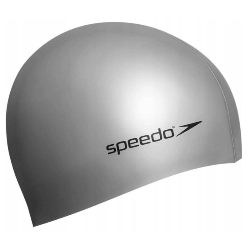 Czepek na basen Speedo srebrny