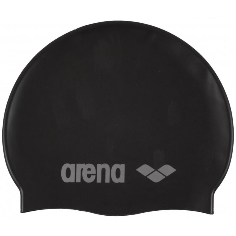 ARENA CZEPEK CLASSIC SILICONE JUNIOR BLACK-SILVER 9167055