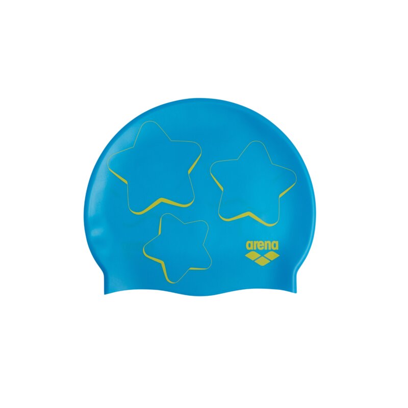 ARENA CZEPEK PRINT JR STAR_GRAPHIC - TURQUOIS 94171/135 ONE SIZE