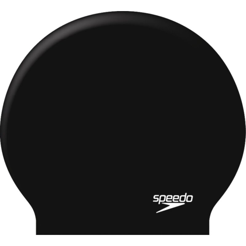 SPEEDO CZEPEK UNISEX BIOFUSE PROTECTIVE CAP BLACK 8-0035100001 ONE SIZE