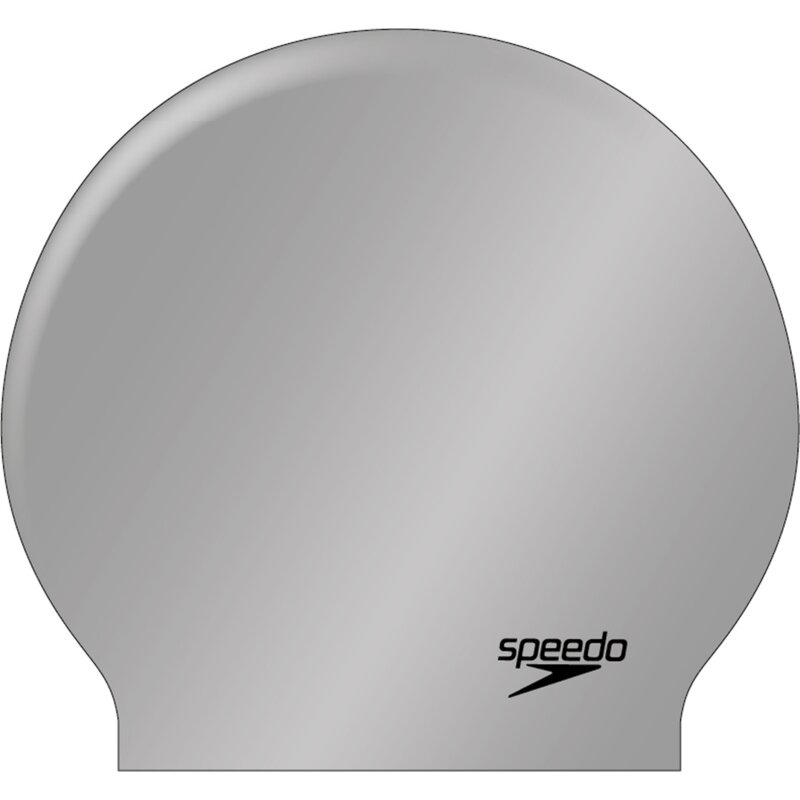 SPEEDO CZEPEK UNISEX BIOFUSE PROTECTIVE CAP SILVER 8-00351014561 ONE SIZE