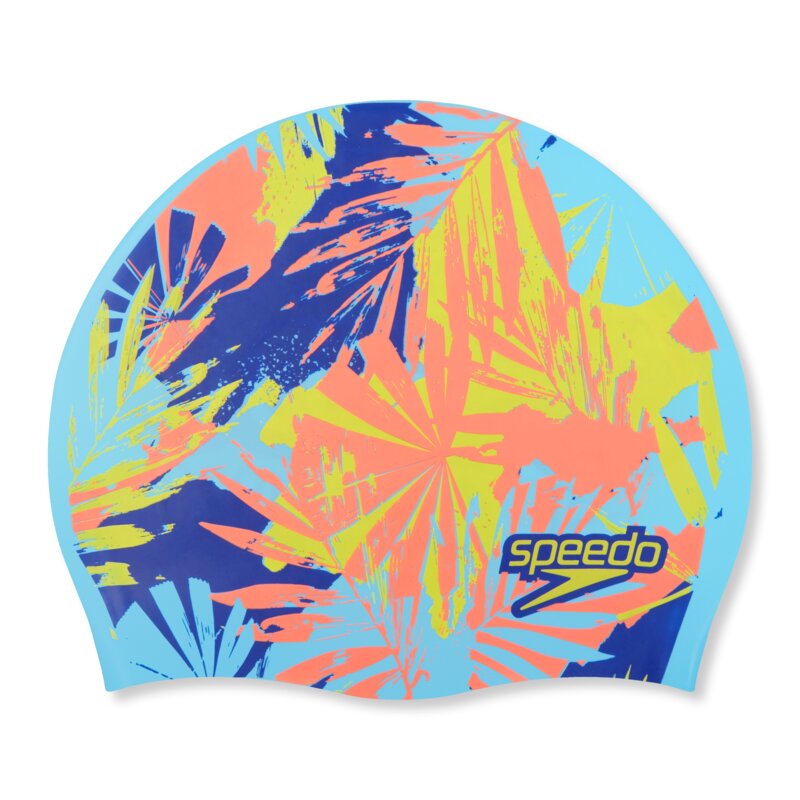 SPEEDO CZEPEK REV SILC CAP JU JUNIOR BLUE/YELLOW 8-1130917623