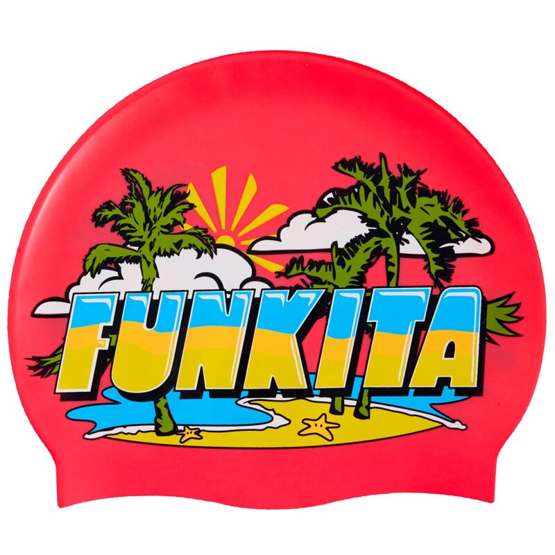 FUNKITA CZEPEK SILIKONOWY ICYPOP BEACH FS990034500