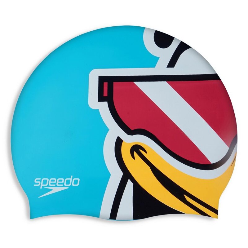 SPEEDO CZEPEK PRINTED CHARACTER CAP IU LTS JUNIOR BLUE 8-00232606348
