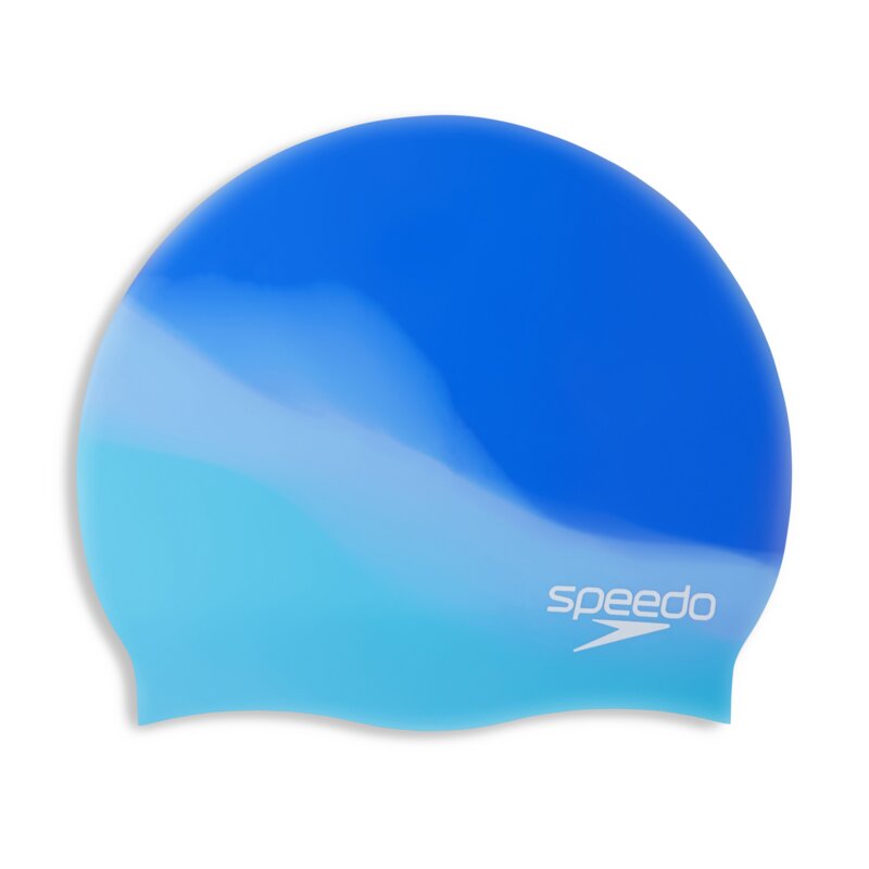 SPEEDO CZEPEK MULTI COLOUR SILC CAP AU BLUE 8-0616915334