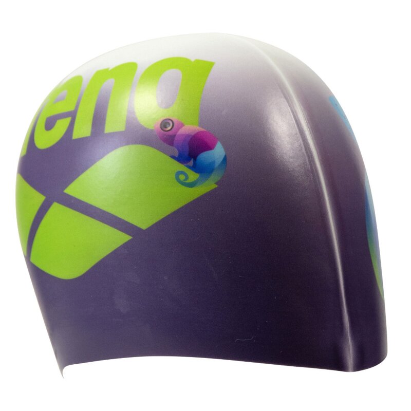Czepek silikonowy na basen Arena HD Chameleon
