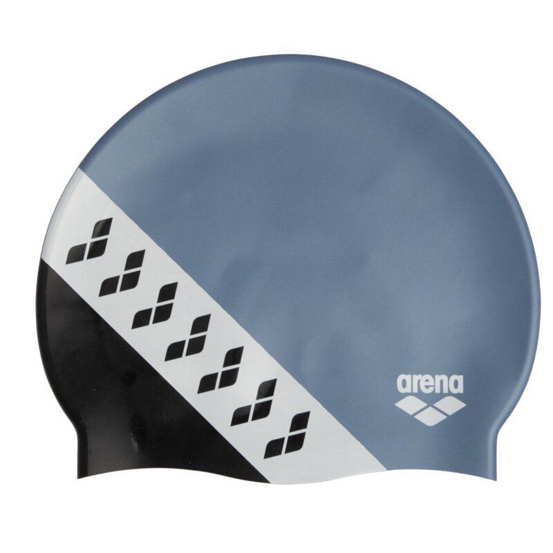 ARENA CZEPEK ICONS TEAM STRIPE CAP BLACK GREY 001463/135
