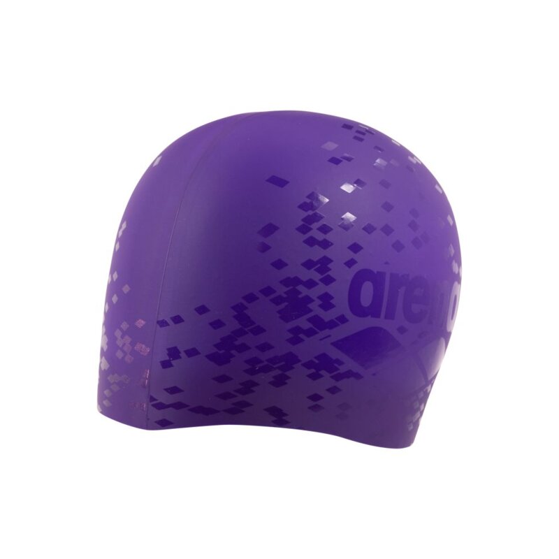 Czepek silikonowy na basen Arena Shine Plum-Violet