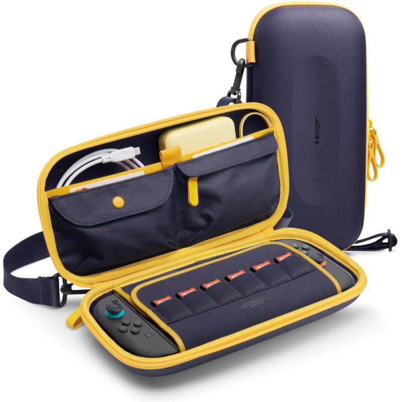 Etui SPIGEN Nano Pop Pro Pouch do Nintendo Switch 2 Granatowy