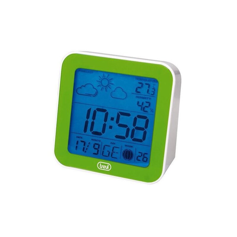 Stacja pogody TREVI ME3105 mini Zielony