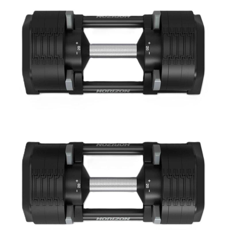 Zestaw hantli regulowanych HORIZON HZ-HDB70 (2 x 20 kg)