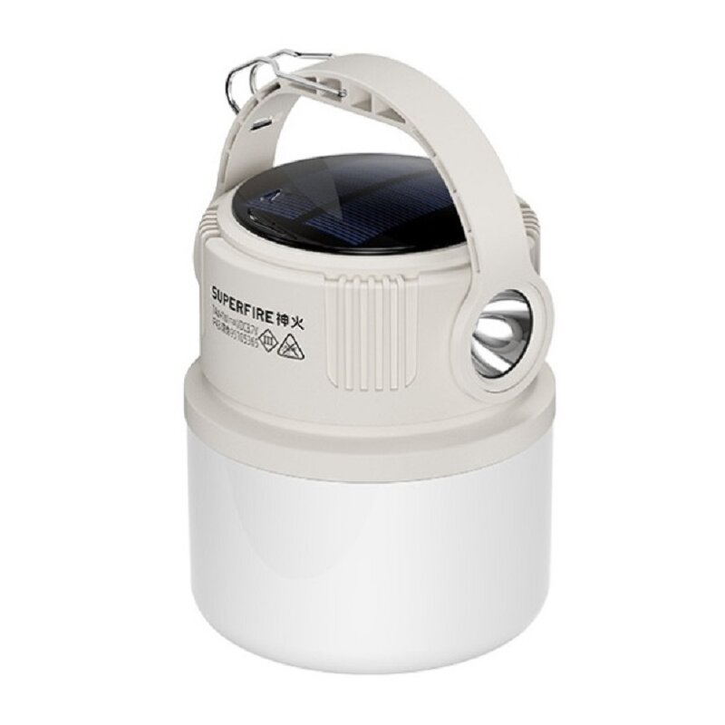 Lampka kempingowa SUPERFIRE T22