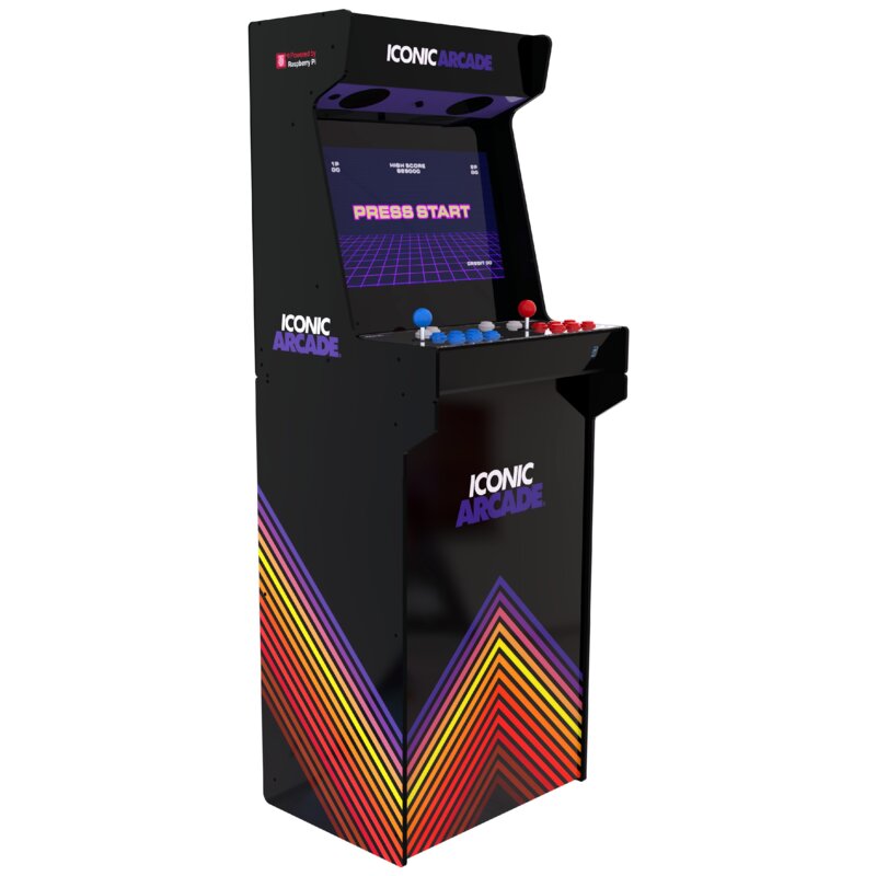Konsola ICONIC Arcade Cabinet