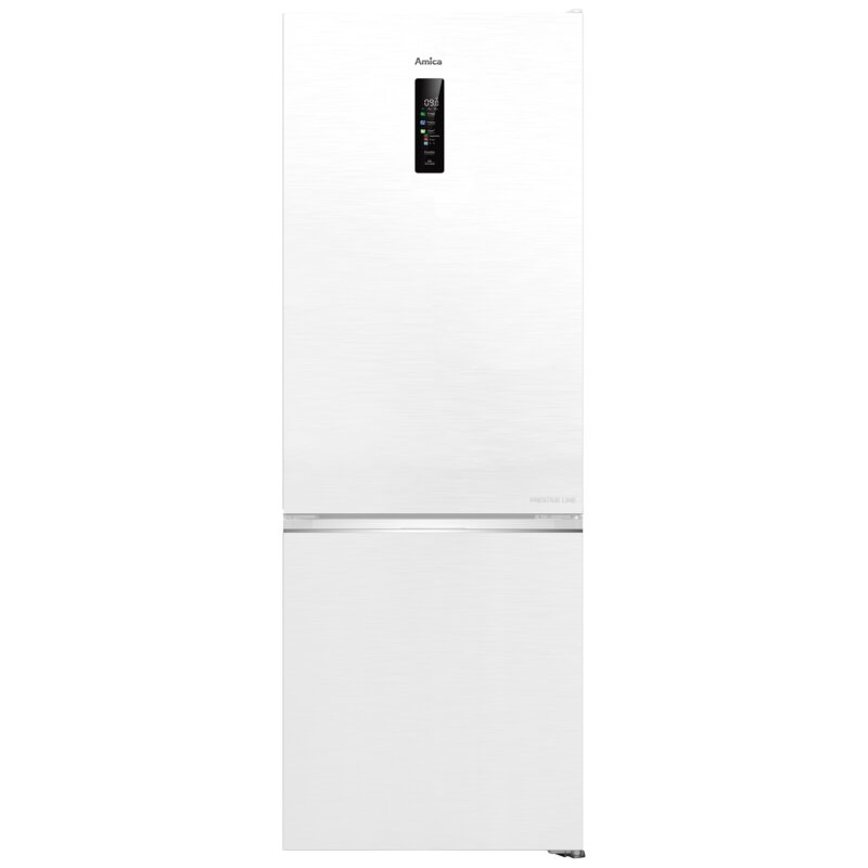 Lodówka AMICA Prestige FK370AWi No frost 200cm Biała
