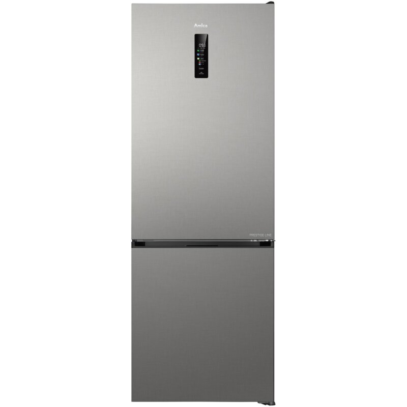 Lodówka AMICA FK370ASi Prestige No Frost 200cm Stal nierdzewna