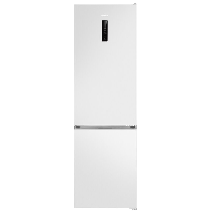 Lodówka AMICA FK3706T.2DFZWiC (D) No frost 200cm Biała