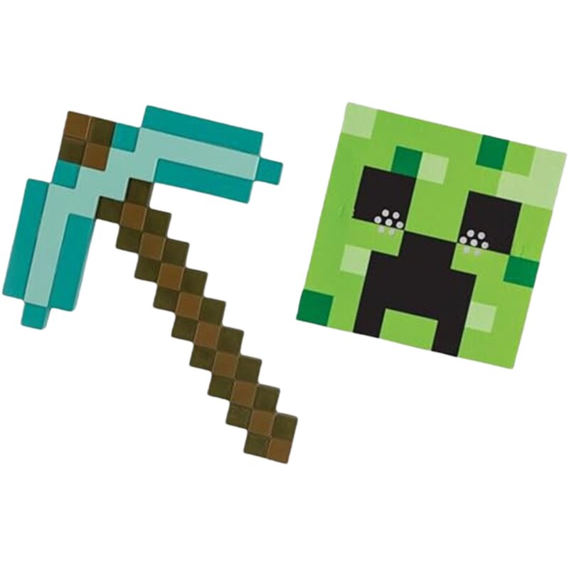 Strój karnawałowy DISGUISE Minecraft Diamentowy Kilof + Maska Creeper