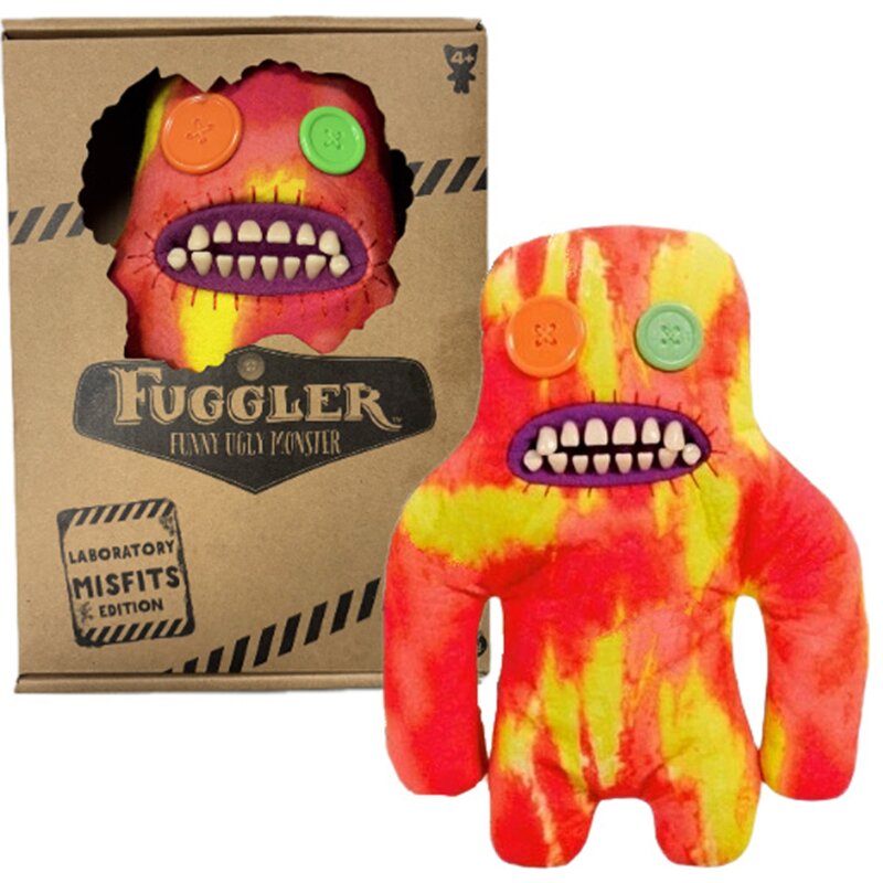 Maskotka FUGGLER Laboratory Misfits Monster Sasquoosh