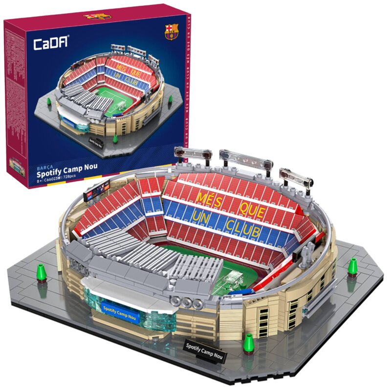 Klocki plastikowe CADA Barcelona Spotify Camp Nou Stadion C66023W