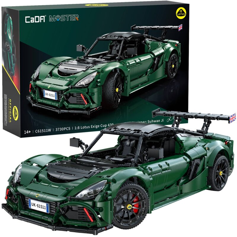 Klocki plastikowe CADA Master Lotus Exige Cup 430 C61511W