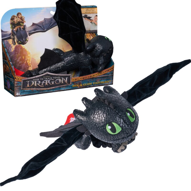 Maskotka SPIN MASTER Jak wytresować smoka 20151896 6072913