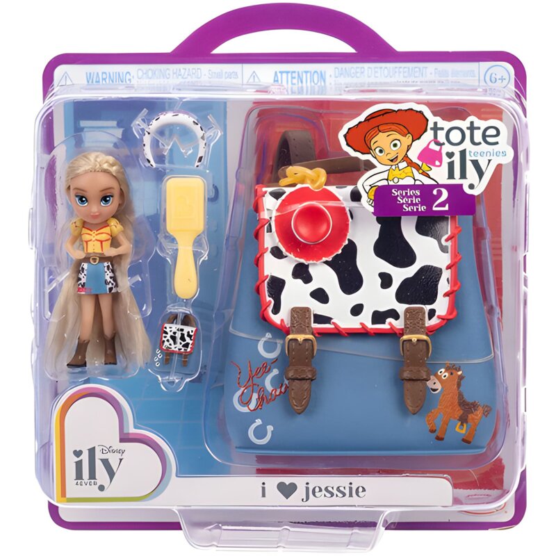Lalka JAKKS PACIFIC Disney Ily 4ever Jessie 25396