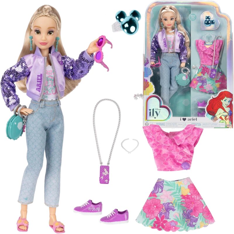 Lalka JAKKS PACIFIC Disney Ily 4ever Arielka 23509