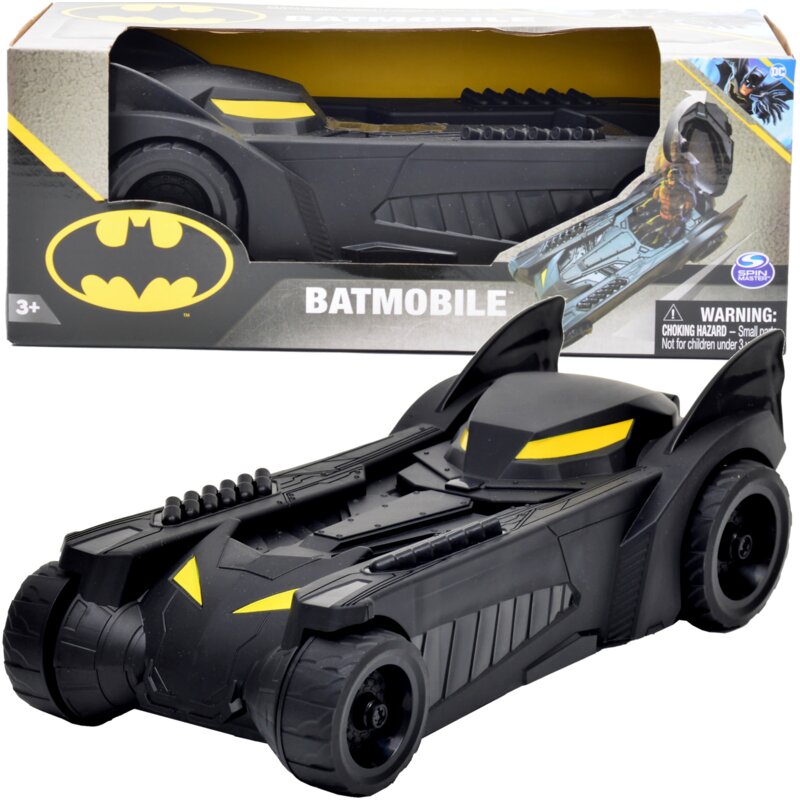 Samochód SPIN MASTER DC Comics Batmobile Free Wheeling 6071201