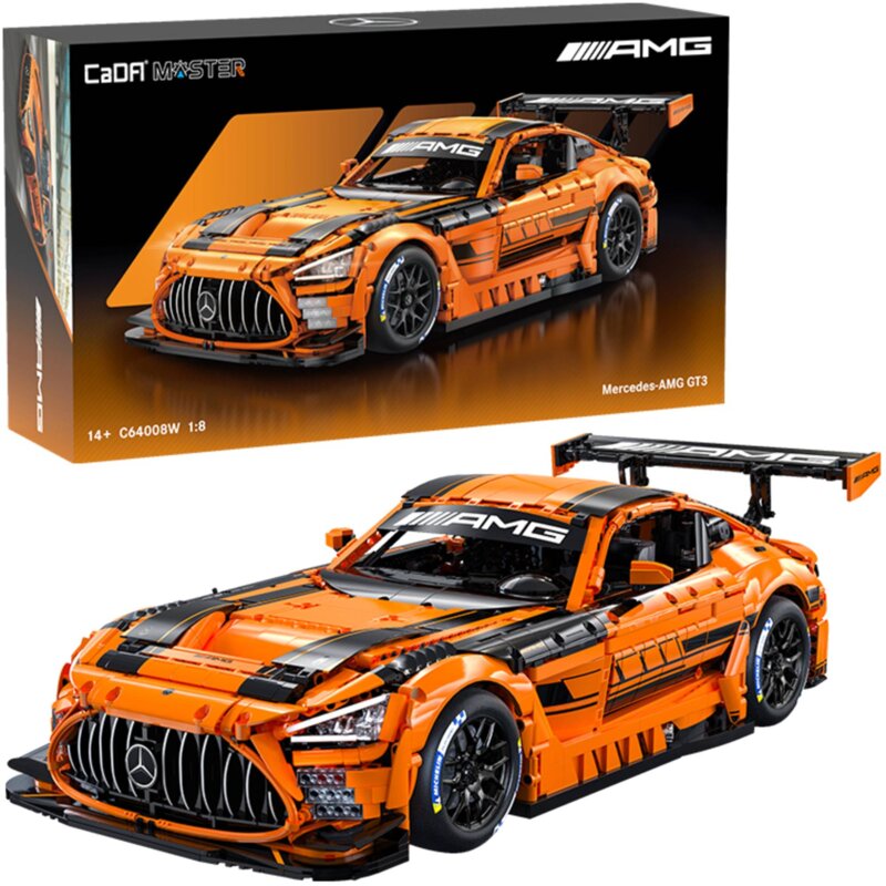 Klocki plastikowe CADA Master Mercedes AMG GT3 Zdalne sterowanie C64008W