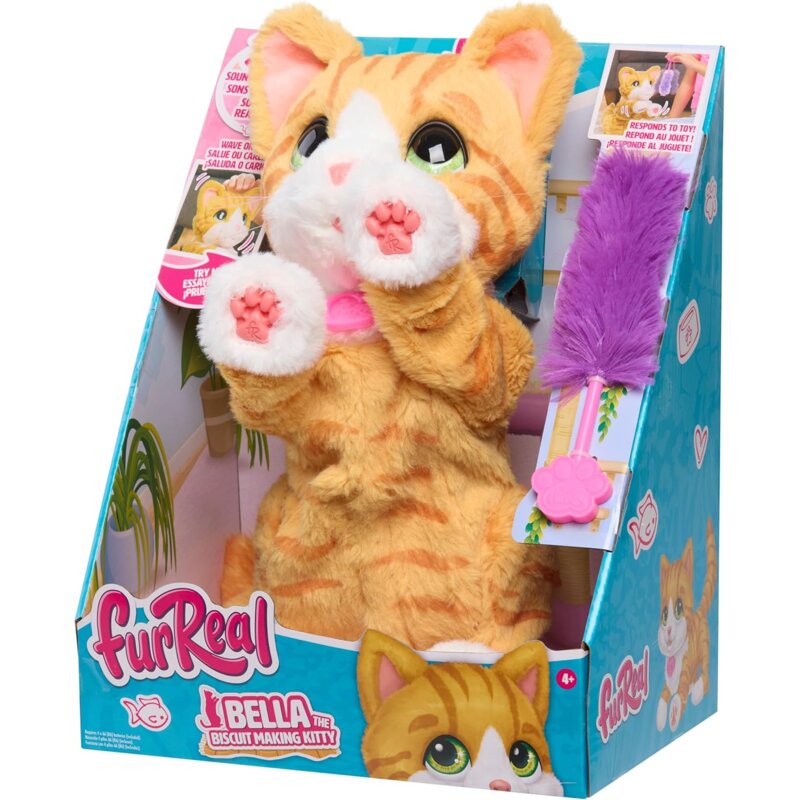 Zabawka interaktywna JUST PLAY FurReal Kotek Bella