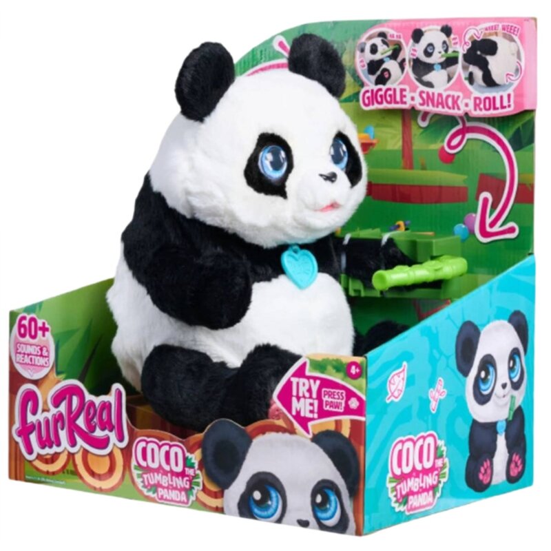 Zabawka interaktywna JUST PLAY FurReal Panda Coco 28166
