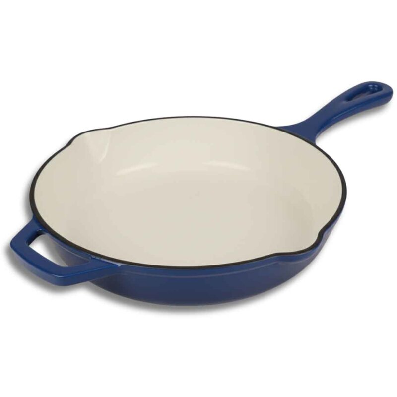 Patelnia żeliwna HAGE DR10-blue 26 cm