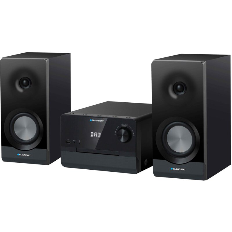 Wieża BLAUPUNKT MS49DAB Czarny