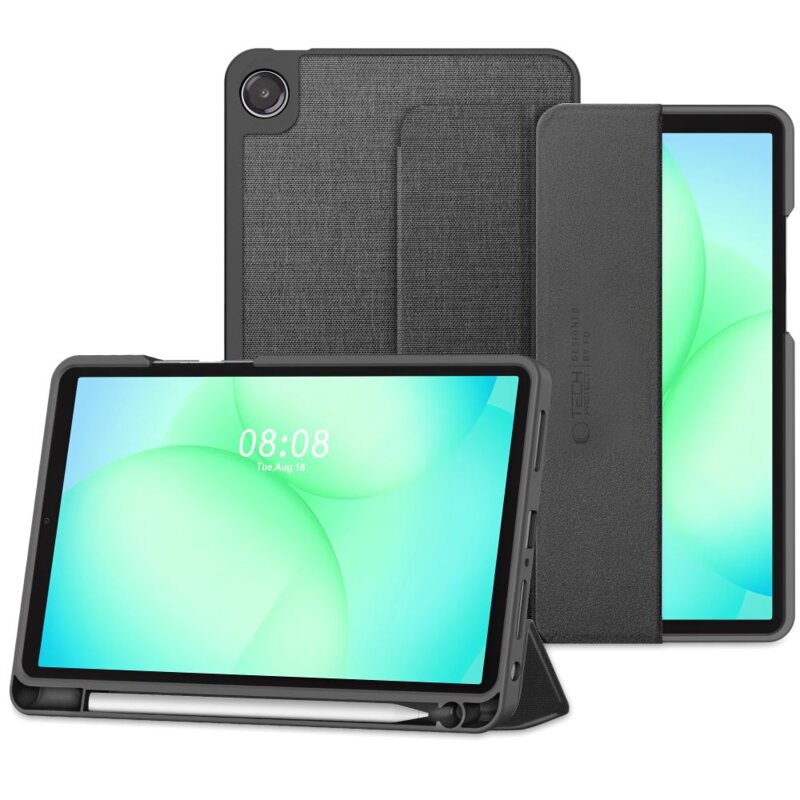 Etui na Samsung Galaxy Tab A9+/A11+ Plus TECH-PROTECT SC Pen Canvas Grafitowy
