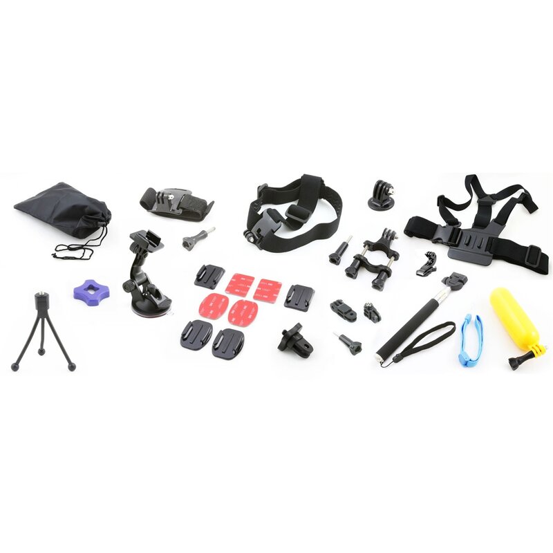 Zestaw XREC do GoPro Classic Set (52 elementy)