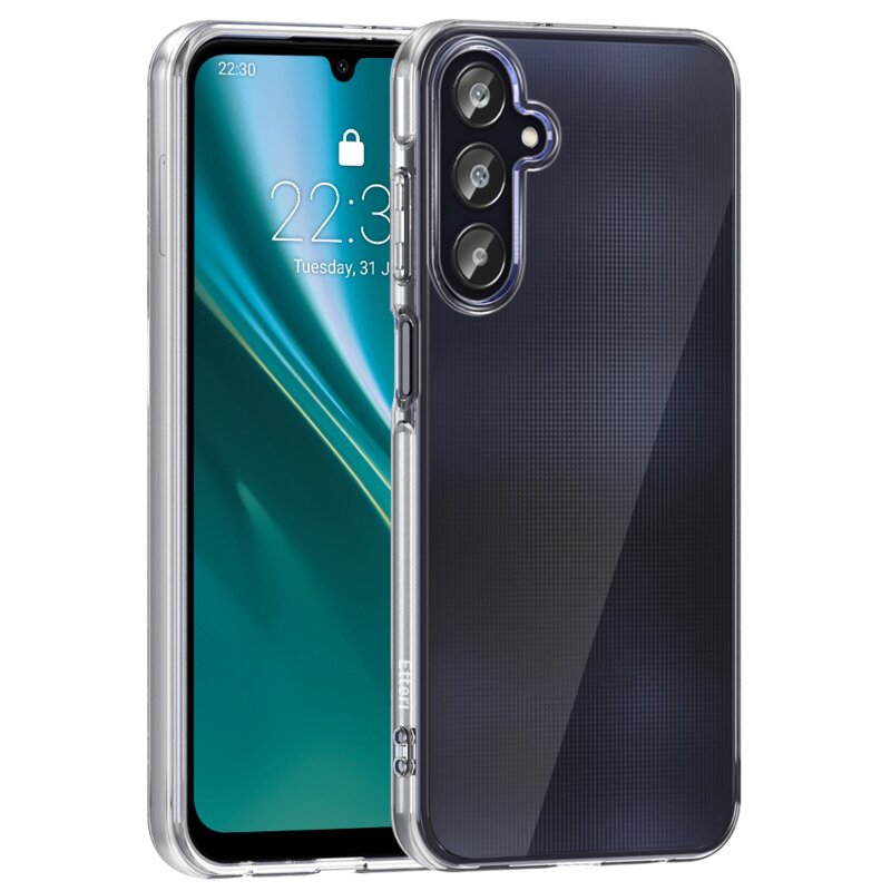 Etui ETTERI Clear Case do Samsung Galaxy A25 5G Przezroczysty (Global)