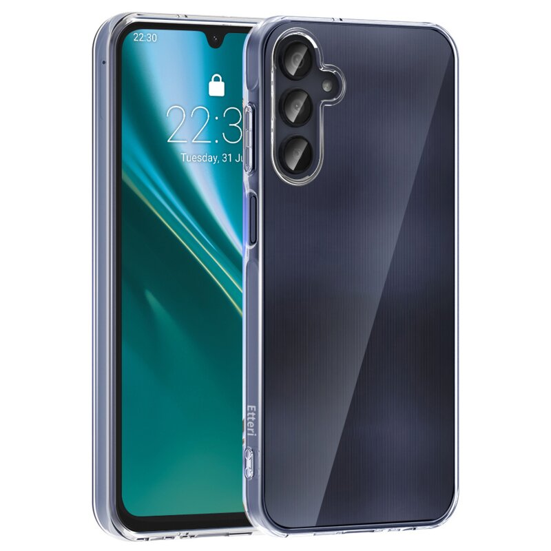 Etui ETTERI Clear Case do Samsung Galaxy A15 4G/A15 5G Przezroczysty