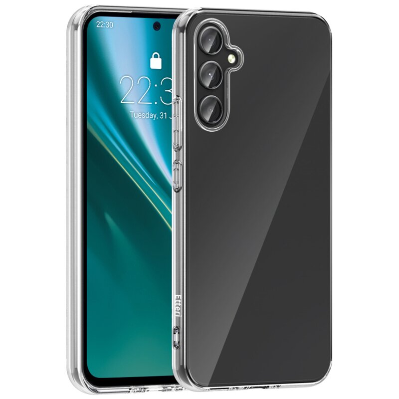 Etui ETTERI Clear Case do Samsung Galaxy A54 5G Przezroczysty