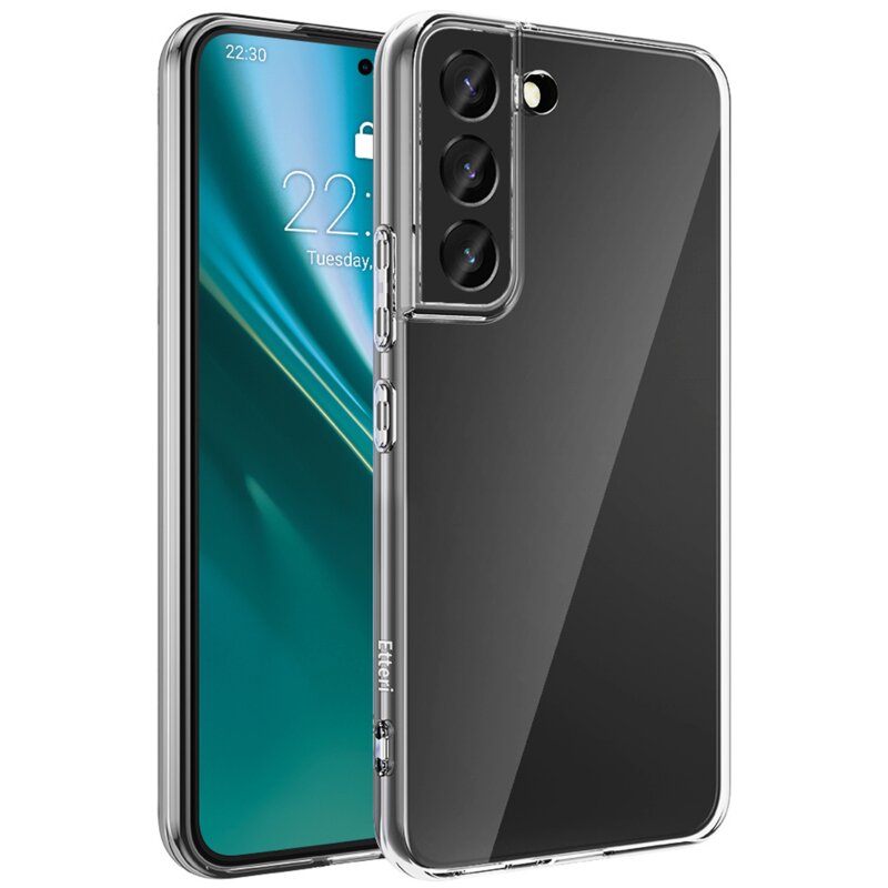 Etui ETTERI Clear Case do Samsung Galaxy S22 Przezroczysty