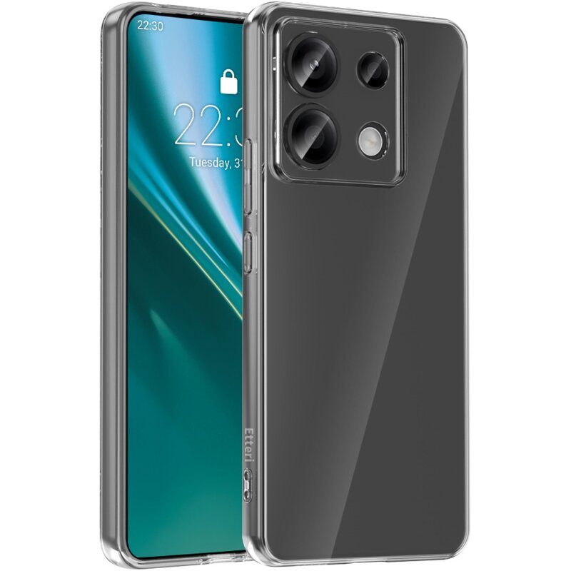 Etui ETTERI Clear Case do Xiaomi Redmi Note 13 Pro 5G Przezroczysty