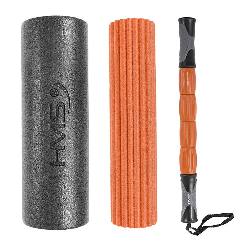 Roller HMS FS105 Czarno-pomarańczowy