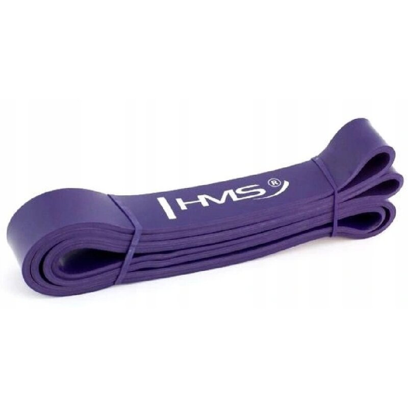 Guma do ćwiczeń HMS GU05 Fioletowy