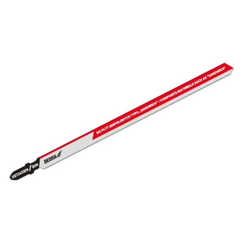 Brzeszczot DEDRA 08T045BM (2 szt.)