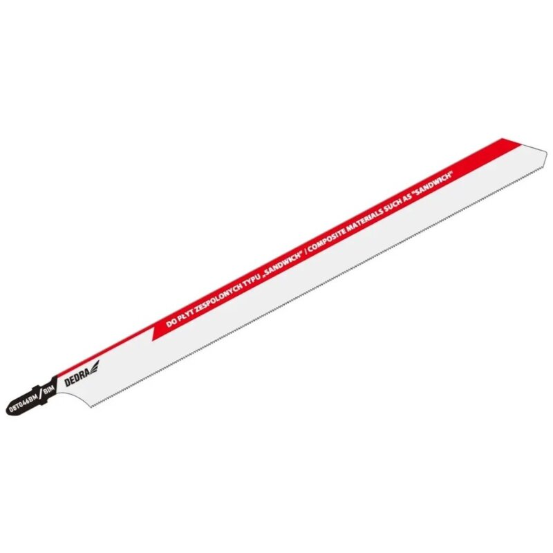 Brzeszczot DEDRA 08T046BM (2 szt.)