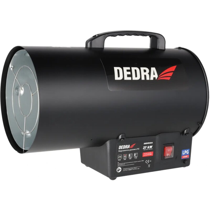 Nagrzewnica gazowa DEDRA DED9943A