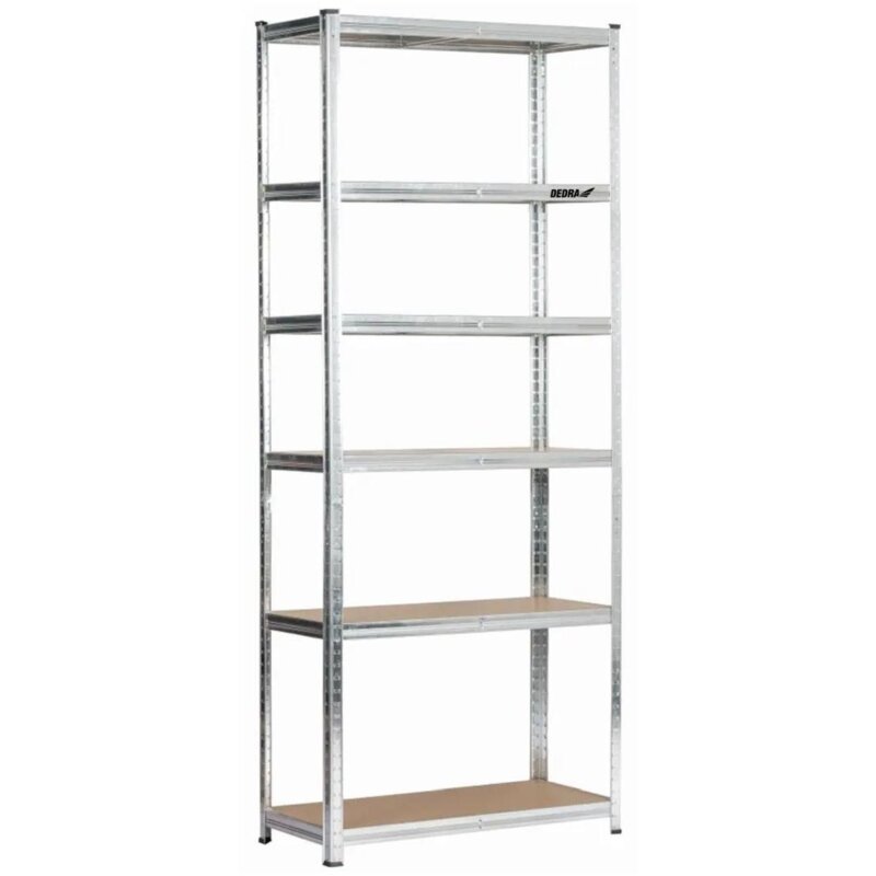 Regał magazynowy DEDRA N1415 224 x 90 x 40 cm